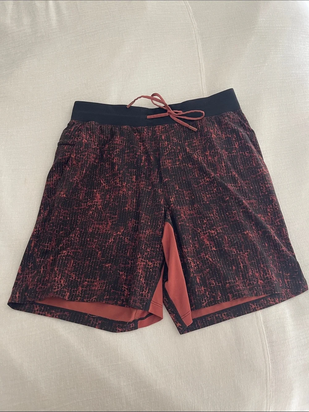 lululemon athletica men’s T.H.E. Linerless short 7”
